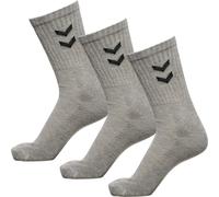 Hummel Chaussettes Training (lot de 3) Gris 41-45
