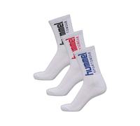 Chaussettes Hummel Chevron High Retro (x3) Blanc 46/48
