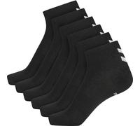 Hummel Chaussettes Chevron Lot de 6 paires Noir EU 36-40