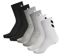 Hummel Chaussettes Hmlchevron Lot de 6 paires unisexes