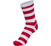 Chaussettes Hummel DBU Fan 24 Stripes Stripes Rouge 35/38 Unisex