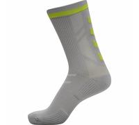 Hummel Chaussettes d'intérieur élite unisexe Gris 35/38