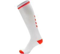 Chaussettes - Hummel - Elite Indoor High - Blanc/Rose - Mixte - Régulier 27/30