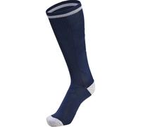 Chaussettes Hummel Elite Indoor High Bleu 27/30