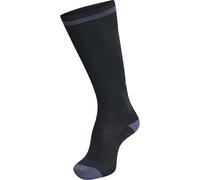 Hummel Chaussettes unisexe Elite Compression XS Noir/asphalte