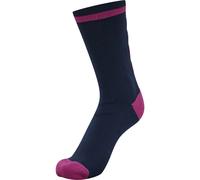 Chaussettes Hummel Elite Indoor Low Bleu 27/30