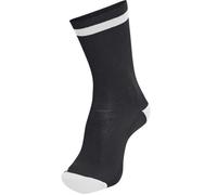 Chaussettes Hummel Elite Indoor Sock Low - Basses indoor noir/blanc 27/30