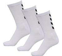 Hummel Chaussettes Fundamental Blanches – 2XL (Taille fabricant : 14)