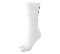 Hummel Chaussettes Fundamental Blanches – 2XL (Taille fabricant : 14)