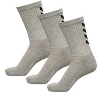 Chaussettes Hummel Fundamental (x3) Gris 46/48