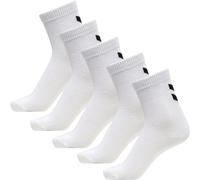 Chaussettes Hummel HmlMake My Day Sock (x5) Blanc 24/27