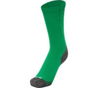Oterra A/S Hmlpro Chaussettes d'entraînement Basses, Vert/Blanc, 39-42 Mixte