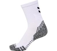 Hummel Chaussettes d'entraînement Hmlpro antidérapantes Blanc/Noir 39-42 Mixte