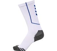 Hummel Chaussettes d'entraînement Hmlpro High Mixte Blanc/Bleu 47-50