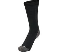 Hummel Chaussettes d'entraînement hautes hmlPRO Noir/Blanc 39-42 Mixte