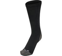 Hummel Chaussettes d'entraînement Pro High hmlPRO Noir/Jaune 43-46 Mixte