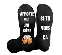 Chaussettes Humour Homme 43-46,Cadeau Noel,Idee Cadeau Homme,Cadeau Anniversaire Homme,Cadeau Homme Original,Cadeau Personnalisé Homme,Cadeau Papa,Garçon,Collègue,Cadeau Fête Des Pères Saint-Valentin