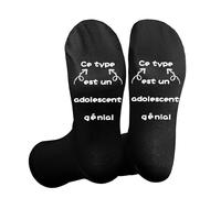 Chaussettes Humour Homme 43-46,Idee Cadeau Homme,Cadeau Homme Noel, Cadeau Homme Original,Cadeau Anniversaire Homme,Cadeau Garçon,Collègue,Cadeau Saint-Valen,Cadeau Fête Des Pères Saint-Valentin