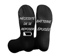 Chaussettes Humour Homme 43-46,Idee Cadeau Homme,Chaussettes Fantaisie,Cadeau Homme Original,Cadeau Noel,Cadeau Papa,Garçon,Collègue ,Cadeau Anniversaire Homme,Cadeau Fête Des Pères Saint-Valentin