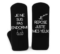 Chaussettes Humour Homme Idée Cadeau Homme Chaussette Personnalisé Chaussettes Drole Collegue Amis Frere Soeur Copine Jeune Fille Garçon Pour Noel Saint-valentin Anniversaire Paques Cadeau Pas Cher