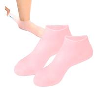 Chaussettes hydratantes - Chaussettes en gel élastiques et lavables pour la nutrition intégrale du pied | Fournitures de soins des pieds pour chambre à coucher, salon, plage, plage, parc