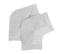 Chaussettes hydratantes infusées de gel pour femme pour réparer les pieds craquelés, chaussettes respirantes de nuit avec poignets élastiques, chaussettes de sommeil hydratantes pour talon fissuré