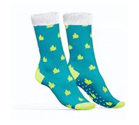 Chaussettes Hydratantes Microencapsulées à l'Aloe Vera "Aloe" - Sanosoin | Beurre de Karité et Vitamine E | Soins des pieds | Taille 35-40