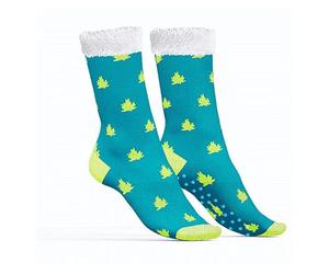 Chaussettes Hydratantes Microencapsulées à l'Aloe Vera "Aloe" - Sanosoin | Beurre de Karité et Vitamine E | Soins des pieds | Taille 35-40