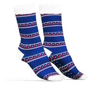 Chaussettes Hydratantes Microencapsulées à l'Aloe Vera "Chalet" - Sanosoin | Beurre de Karité et Vitamine E | Taille 35-40, 40-45 (35-40)