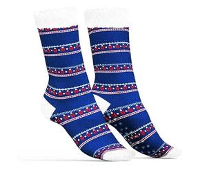 Chaussettes Hydratantes Microencapsulées à l'Aloe Vera "Chalet" - Sanosoin | Beurre de Karité et Vitamine E | Taille 35-40, 40-45 (35-40)