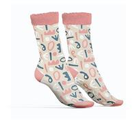 Chaussettes Hydratantes Microencapsulées à l'Aloe Vera "Love" - Sanosoin | Beurre de Karité et Vitamine E | Soins des pieds | Taille 35-40