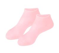 Chaussettes hydratantes pendant la nuit spa coton chaussettes de coton réparation intensive des pieds craquelés secs l ..