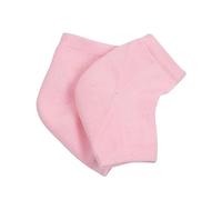 Chaussettes hydratantes pour femmes - Chaussettes à talons en gel avec hydratant | Soins du talon pour la réparation de nuit Soins de la peau pour le sommeil au spa | Bien-être réutilisable