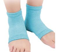 Chaussettes hydratantes pour femmes - Chaussettes à talons en gel avec hydratant | Soins du talon pour la réparation de nuit Soins de la peau pour le sommeil au spa | Bien-être réutilisable