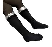 Chaussettes Hydratantes Pour Pieds Secs - Imperméables Anti-Dérapants Revêtements Doux - Gants Hydratants Pour Mains La Nuit - Pour Sommeil Spa Nuit Douche Matin Préparation Mariée Voyage Maison Hiver