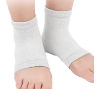 Chaussettes hydratantes pour talon - Gel de soin des pieds - Hydratation profonde - Réparation de nuit - Accessoire apaisant pour peaux rugueuses - Utilité portable - Gadget intérieur et