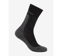 Chaussettes Hike+ Medium Crew Merino Icebreaker Merino - Obsidian Black M