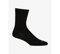 Chaussettes Icebreaker Lifestyle Fine Gauge Crew noir femme - S-M
