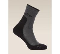 Chaussettes Icebreaker Medium Crew Hike+ gris noir femme - S
