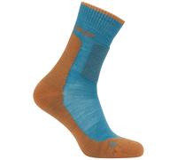 Chaussettes Icebreaker Men Merino Hike+ Heavy Crew Taille de chaussures: L / Couleur: bleu / orange