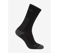 Chaussettes Icebreaker Mer Hike+ Ultralight noir gris (pair) - M