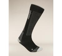 Chaussettes Icebreaker Mer Ski+ Light OTC noir gris 1 paire - M
