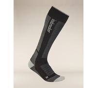 Chaussettes Icebreaker Mer Ski+ Medium OTC noir gris 1 paire - M