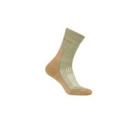 Icebreaker - Women's Merino Hike+ Light Crew - Chaussettes de randonnée - Unisex S | EU 39-41.5 - lichen / sand