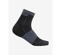 Chaussettes Icebreaker Merino Run+ Ultralight Mini noires - L