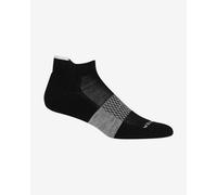 Chaussettes Icebreaker Multisport Light Micro noir gris neige - L
