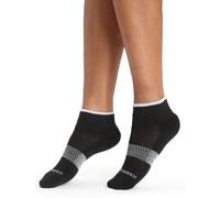 Icebreaker - Women's Multisport Light Mini - Chaussettes multifonctions - Unisex S | EU 35-37 - black / snow / metro heather