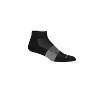 Chaussettes ICEBREAKER Multisport Ultra Light Mini (Black/Snow) Homme L