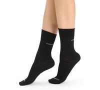 Chaussettes ICEBREAKER Women Hike Liner Crew (BLACK) femme L