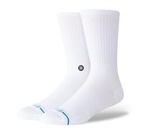 Chaussettes Icon Blanc Noir Homme Stance